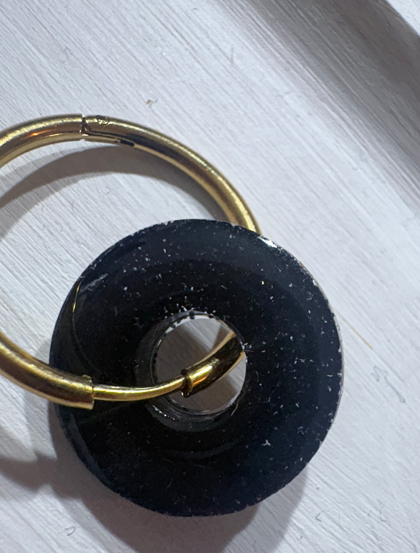 Boucles d'oreilles - Pampilles Rondelette