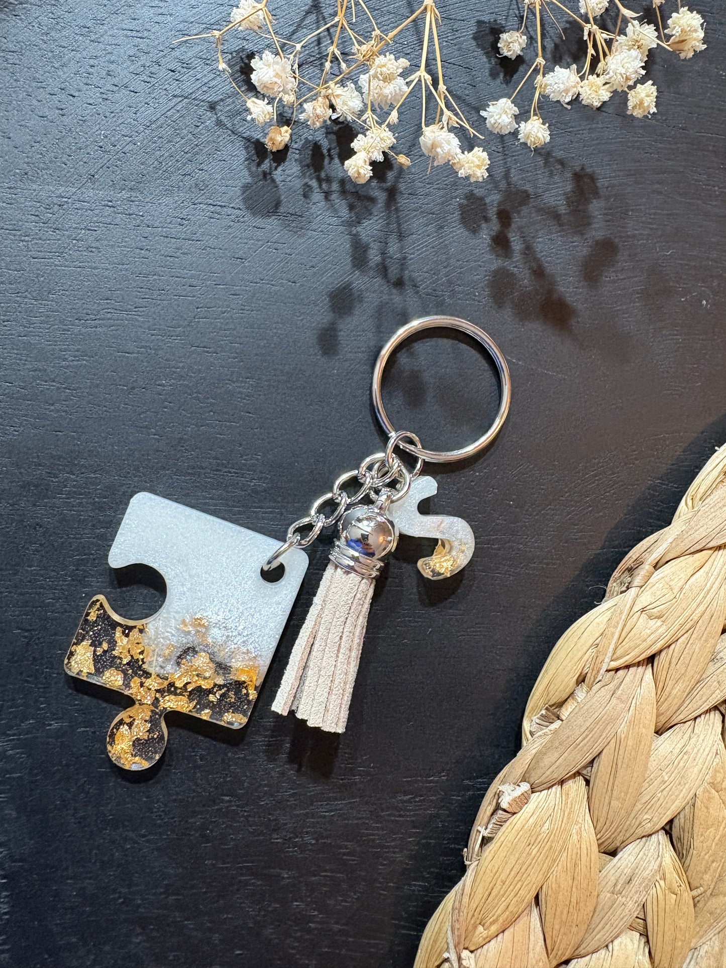 Porte clé puzzle Personnalisé