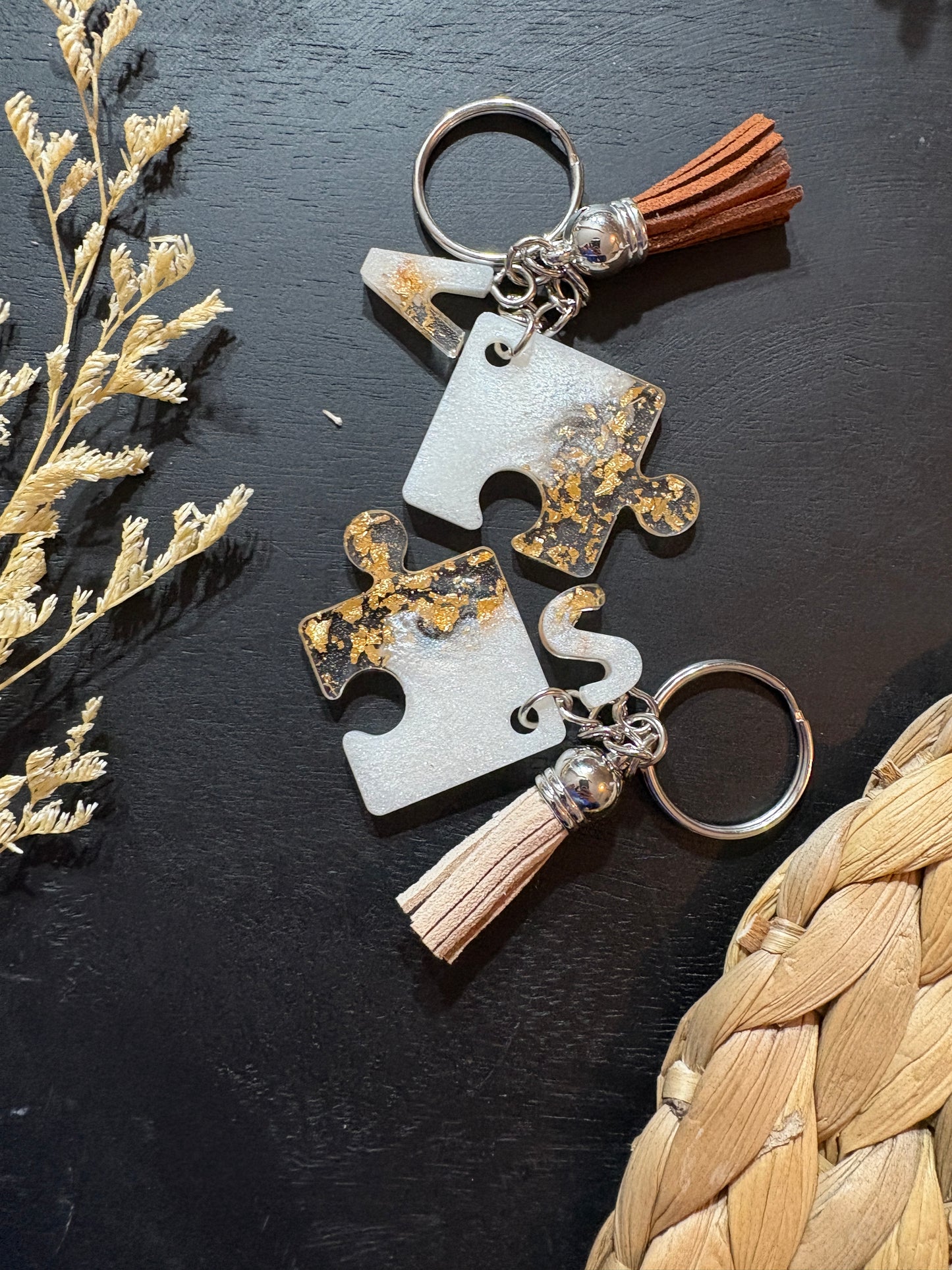 Porte clé puzzle Personnalisé