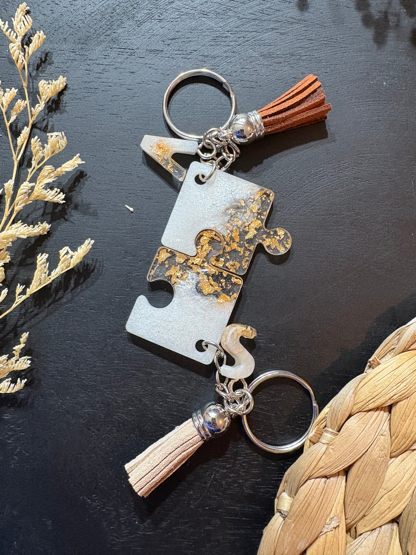 Porte clé puzzle Personnalisé