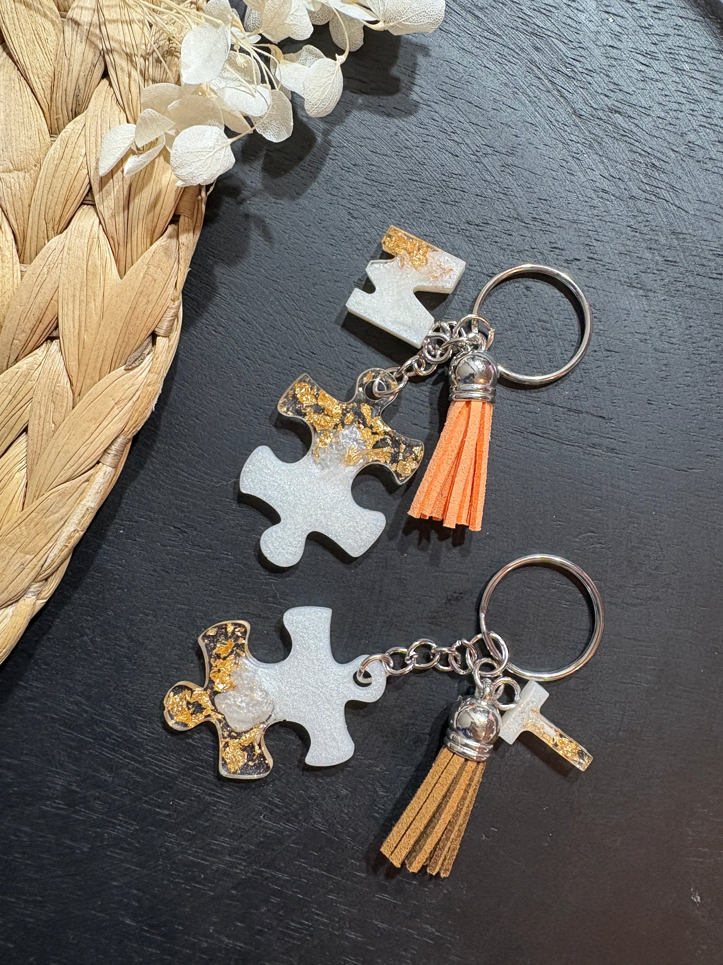 Porte clé puzzle Personnalisé