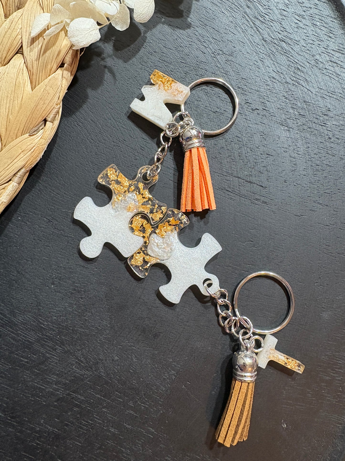 Porte clé puzzle Personnalisé
