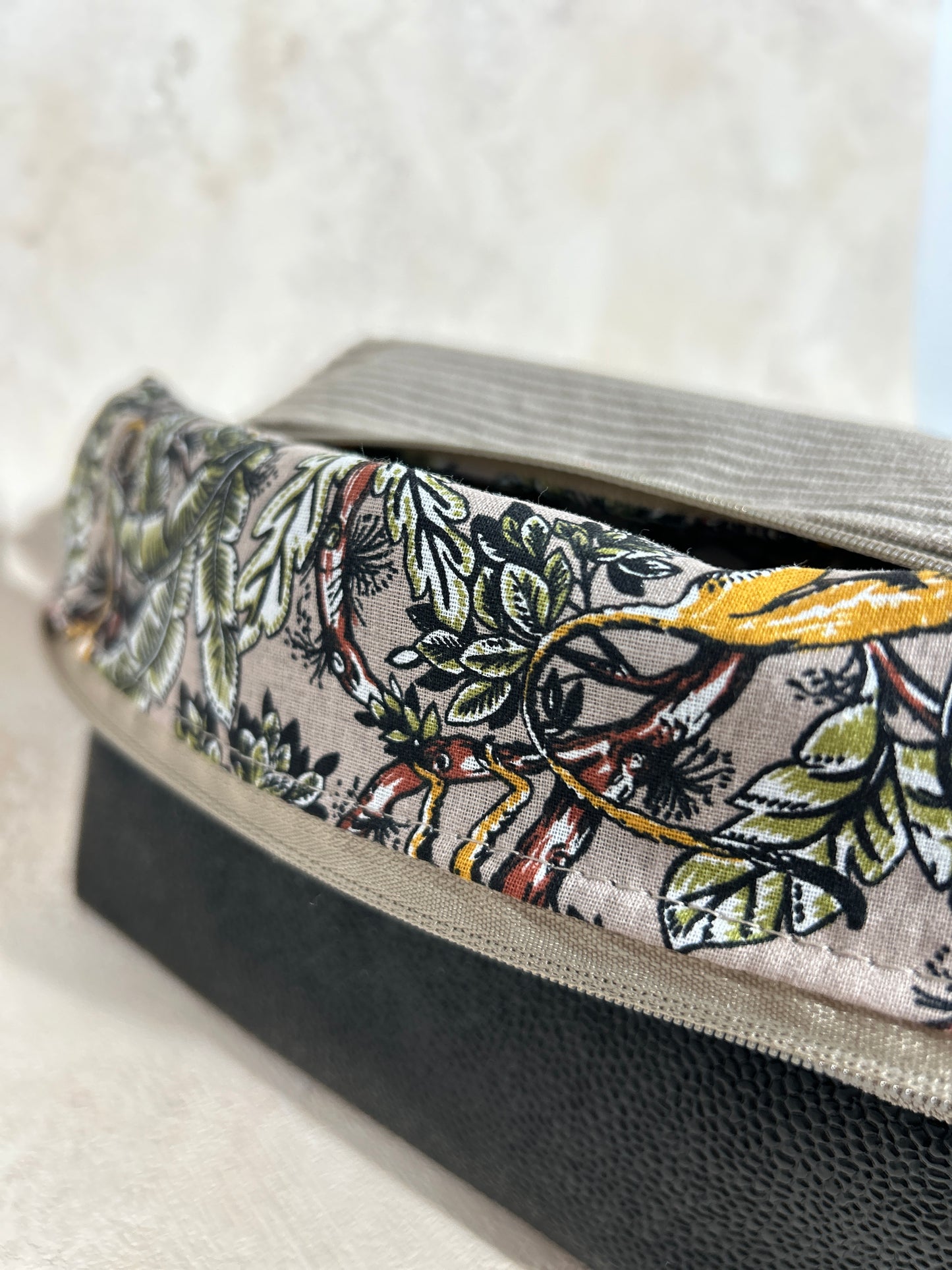 Trousse carrée