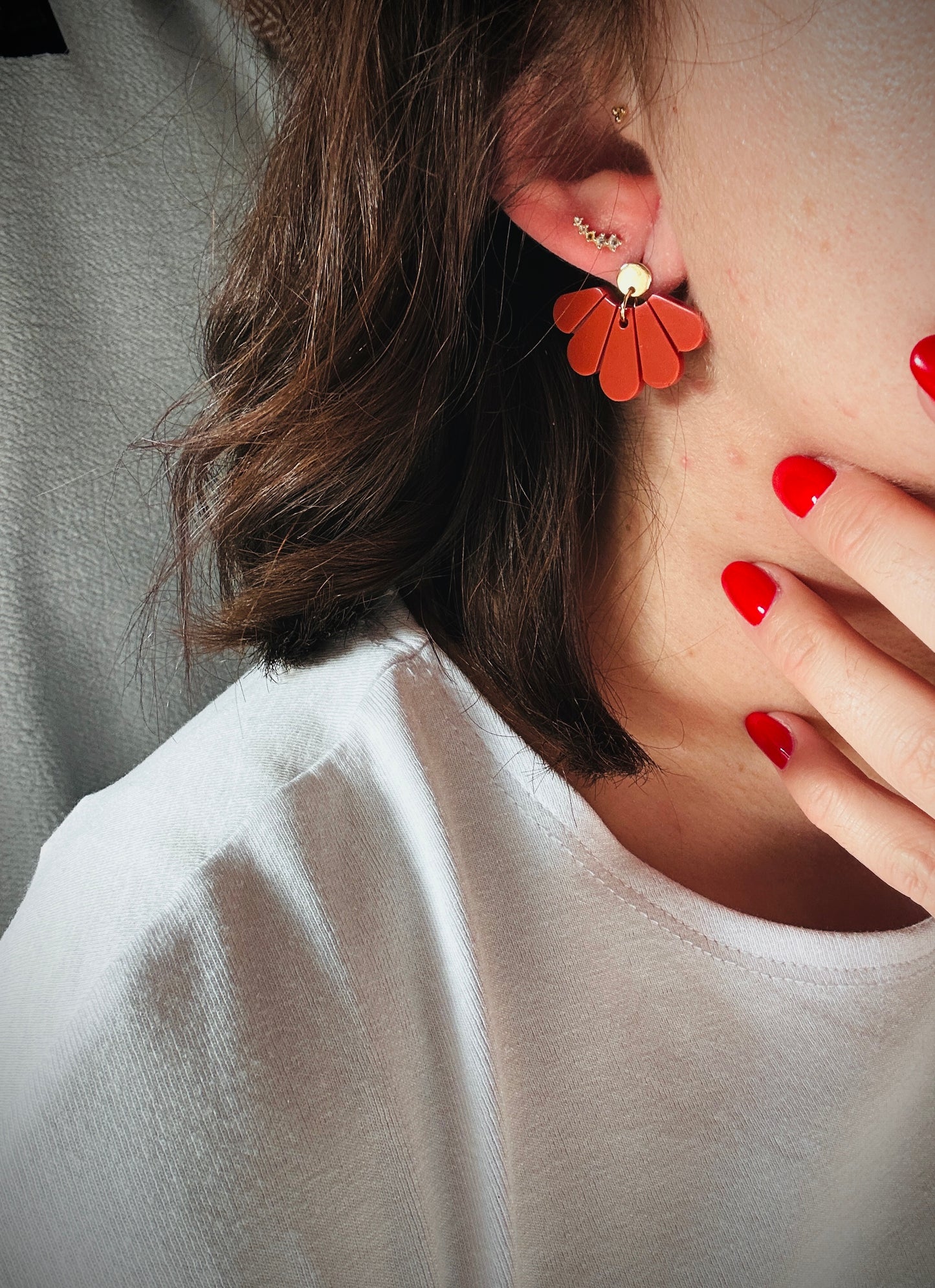 Boucles d'oreilles "Fanny"