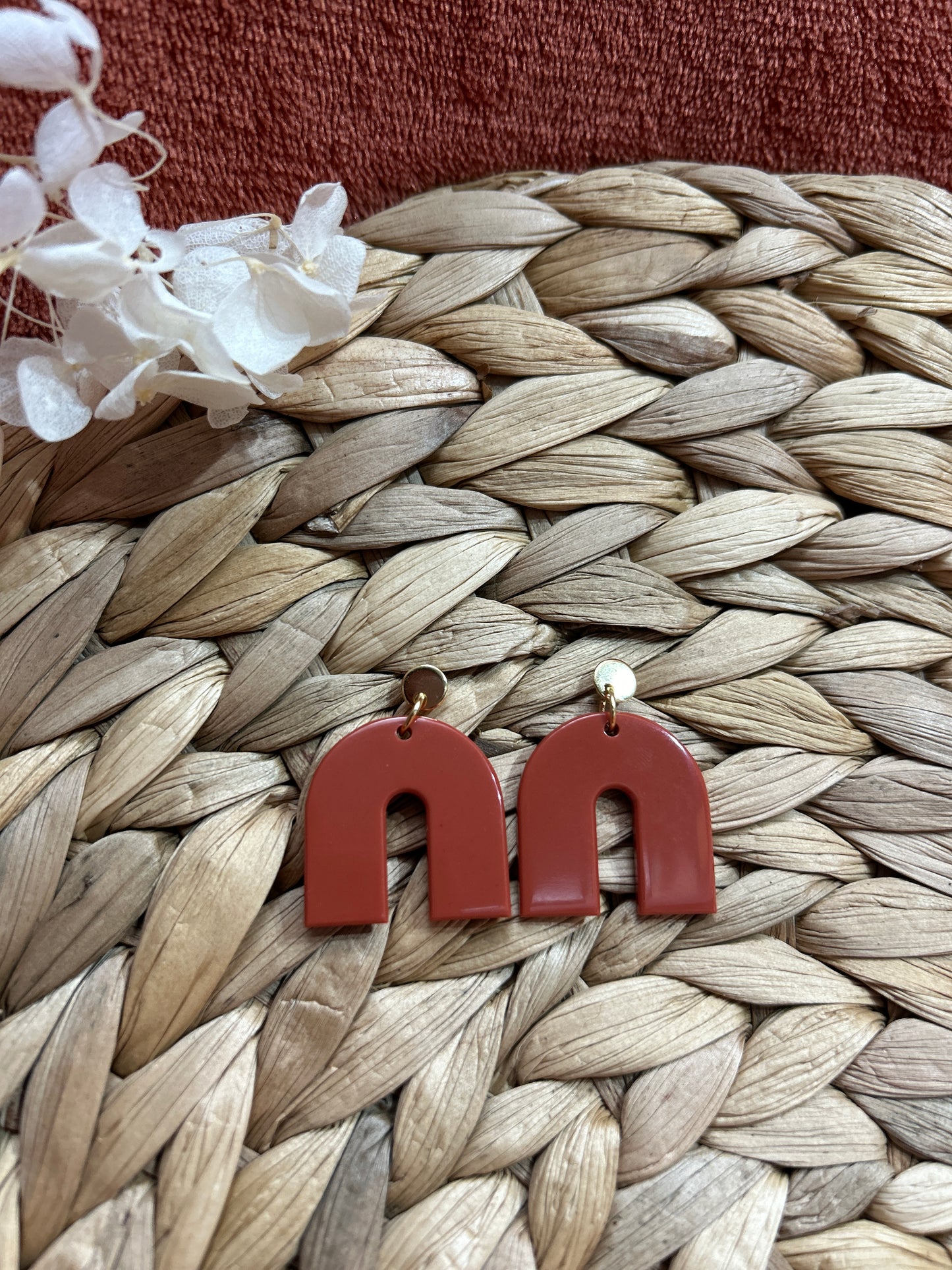 Boucles d'oreilles "Valentine"