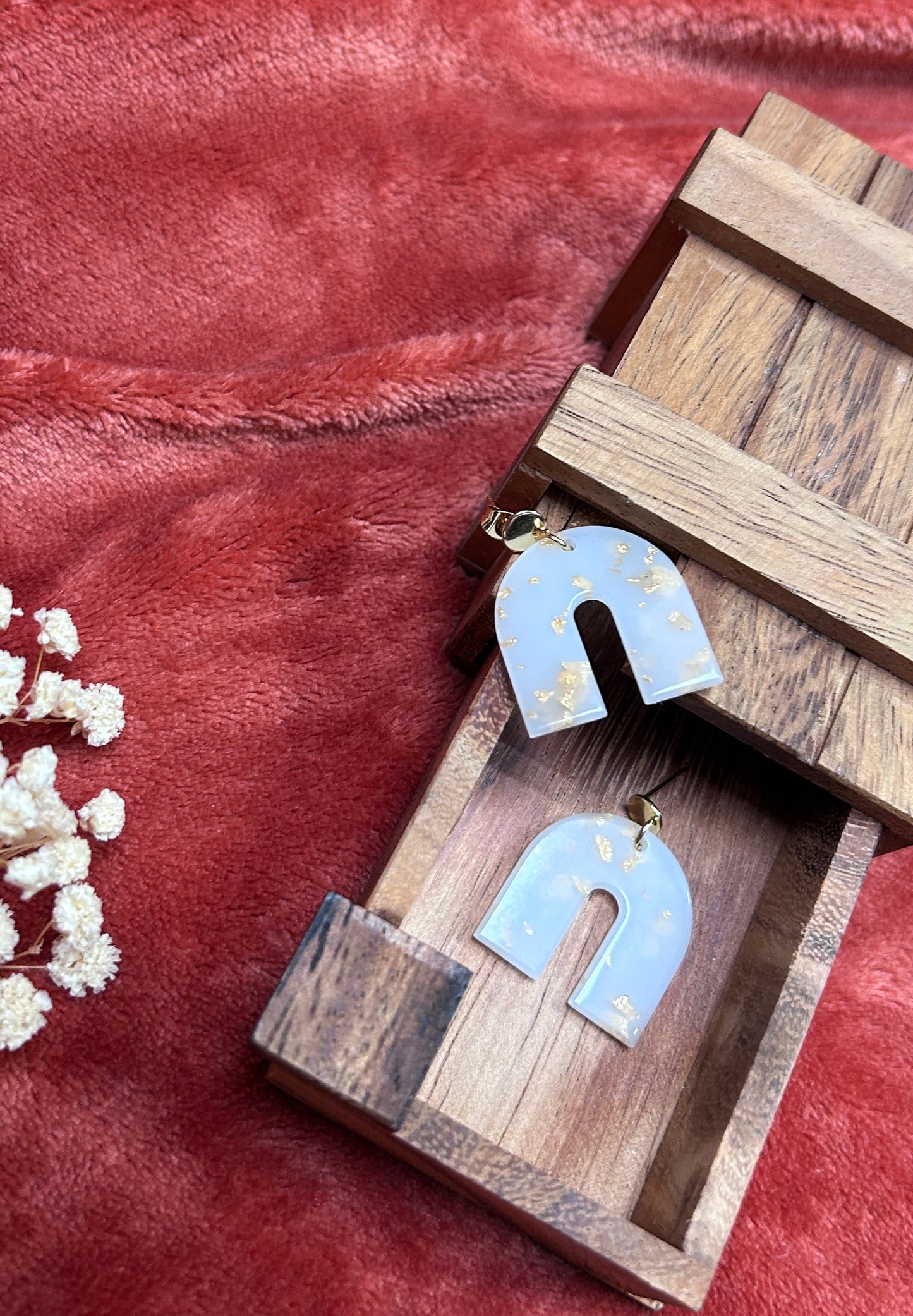 Boucles d'oreilles "Valentine"