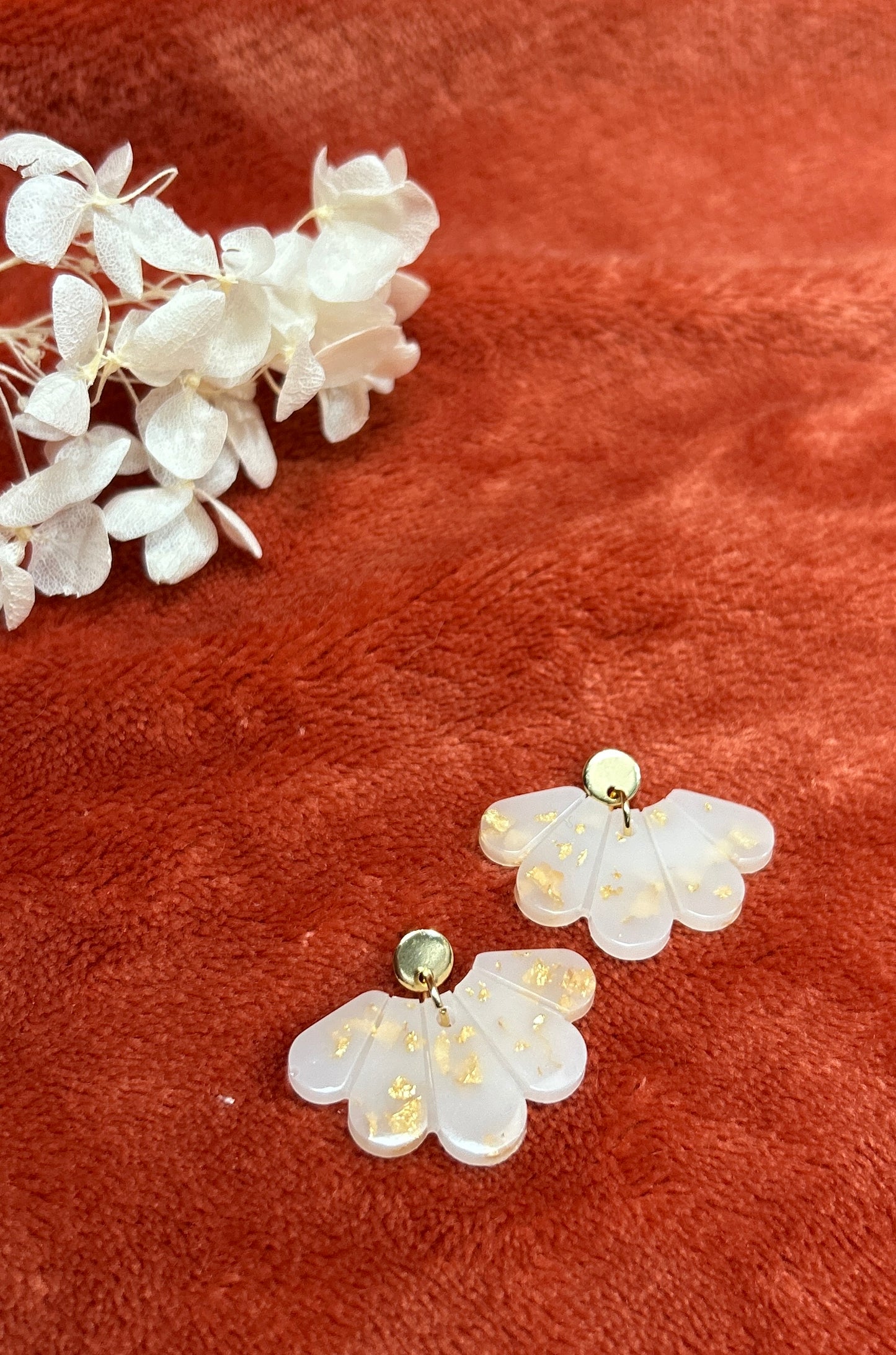Boucles d'oreilles "Fanny"