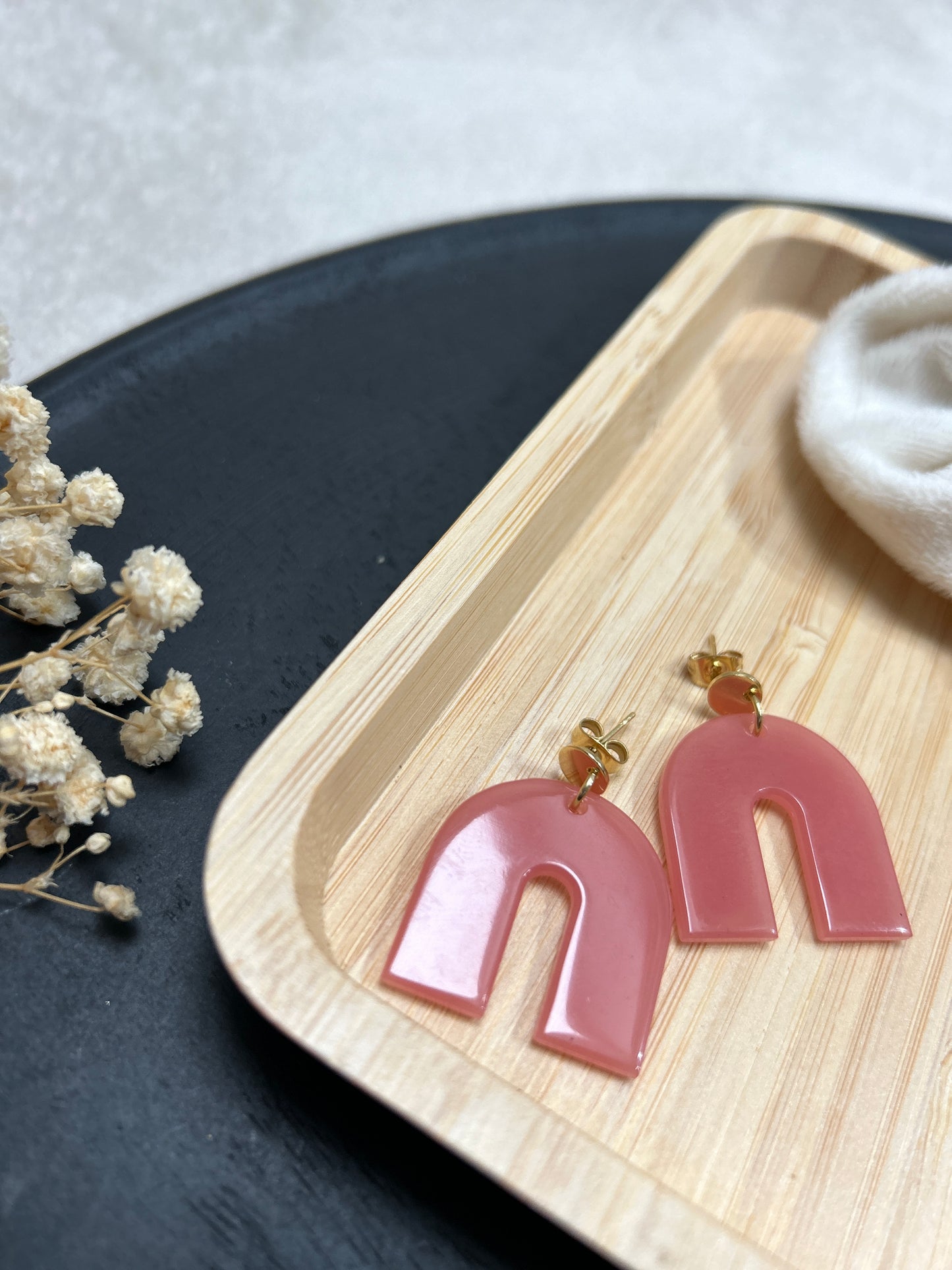 Boucles d'oreilles "Valentine"