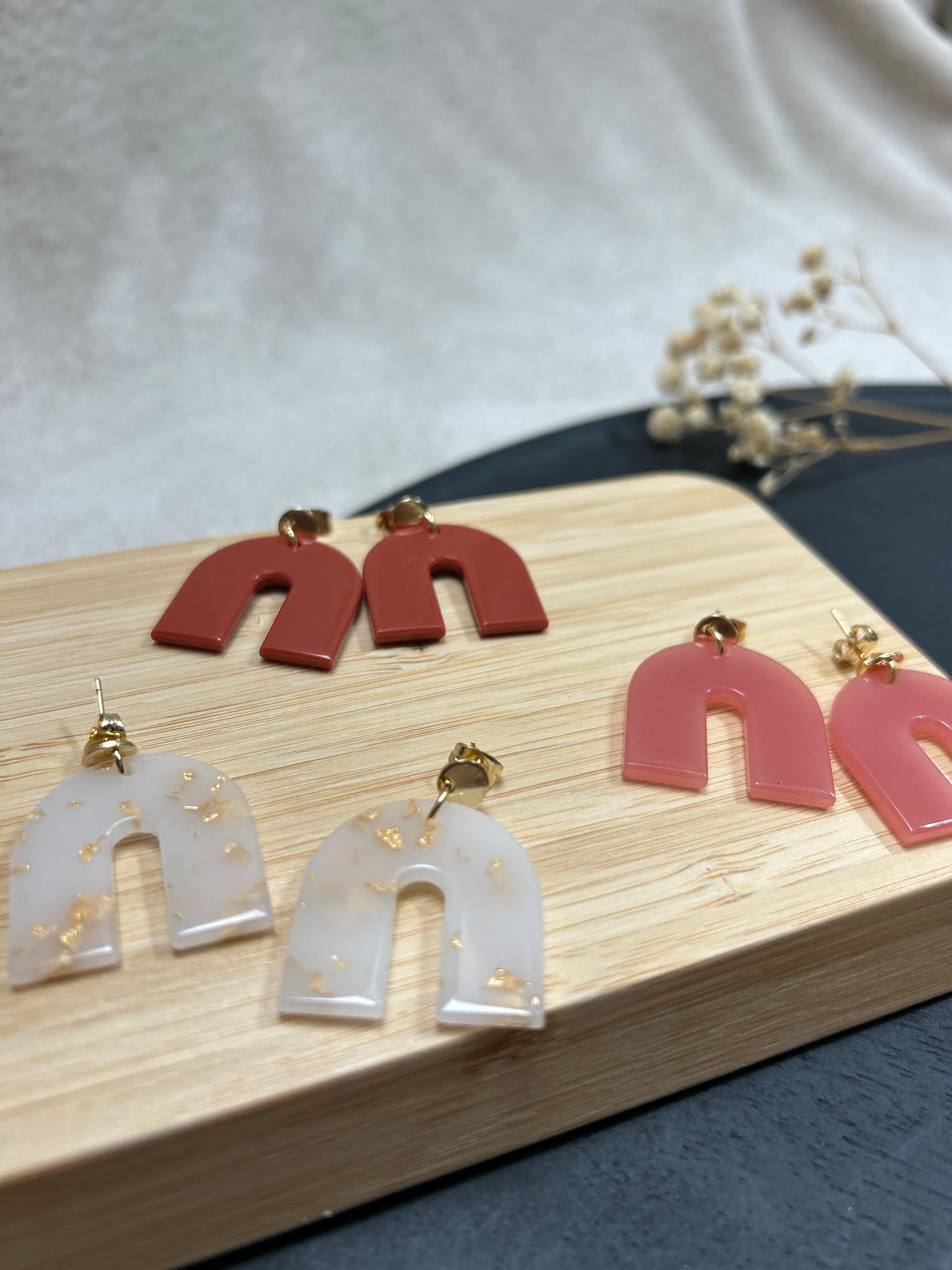 Boucles d'oreilles "Valentine"