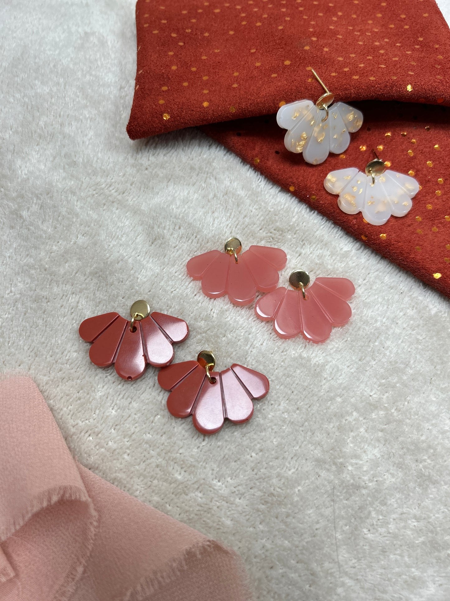 Boucles d'oreilles "Fanny"