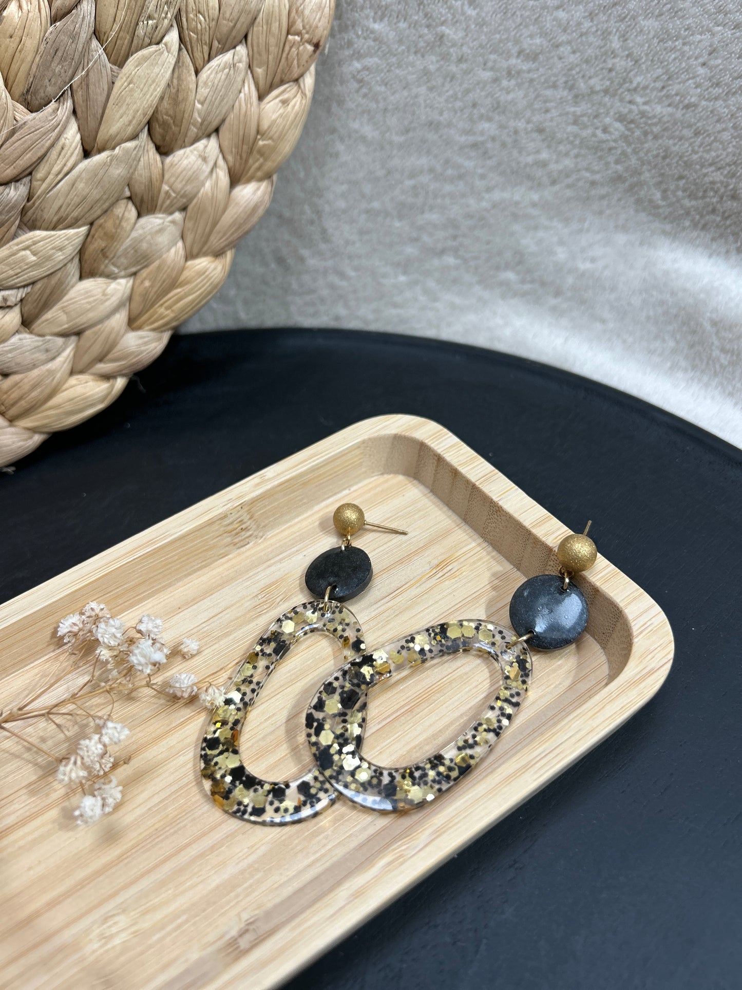 Boucles d'oreilles "Lola"