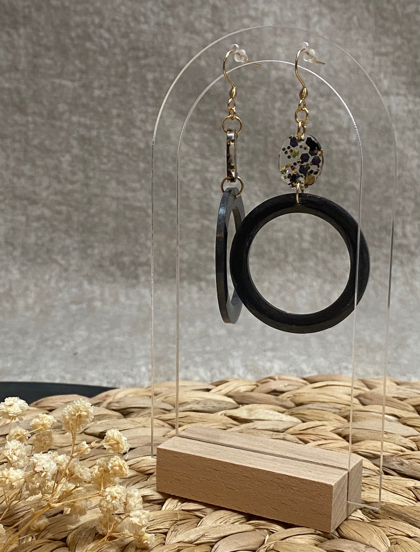 Boucles d'oreilles "Maëlle"