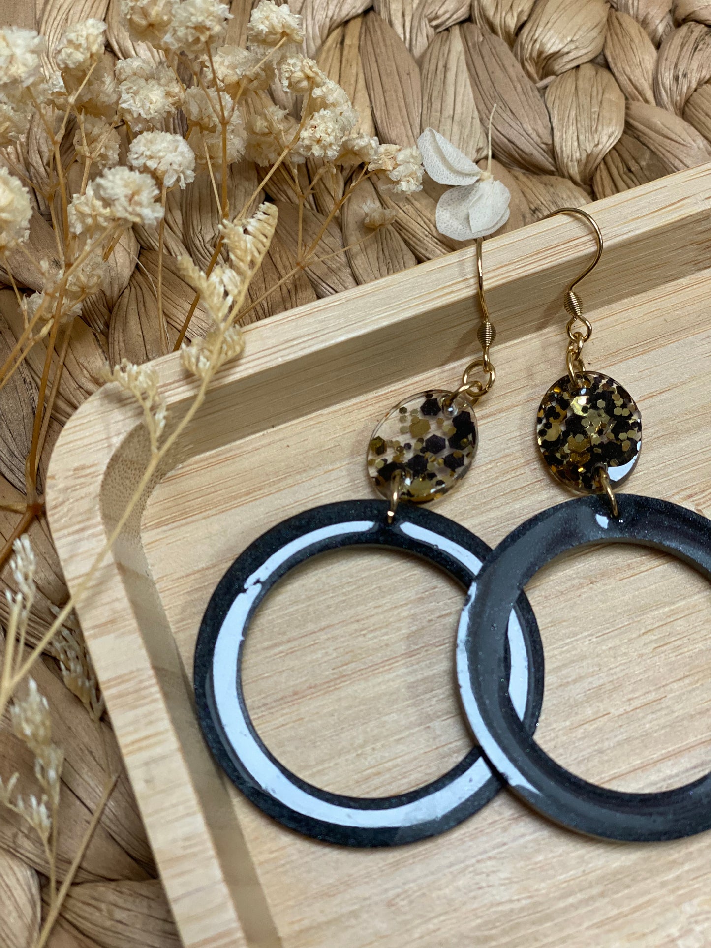 Boucles d'oreilles "Maëlle"