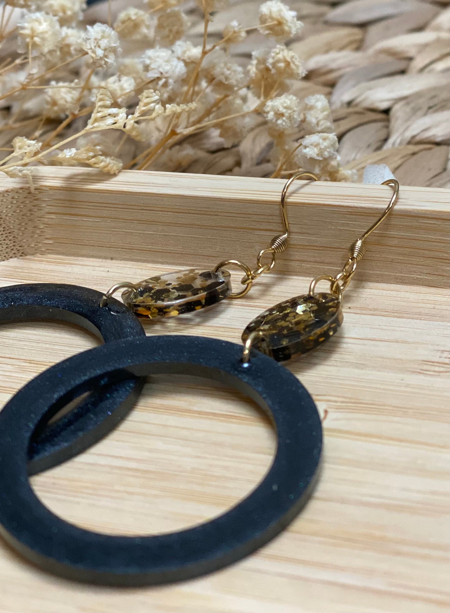 Boucles d'oreilles "Maëlle"
