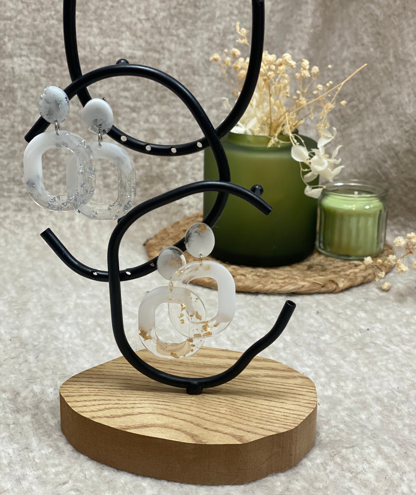 Boucles d'oreilles "Emma"