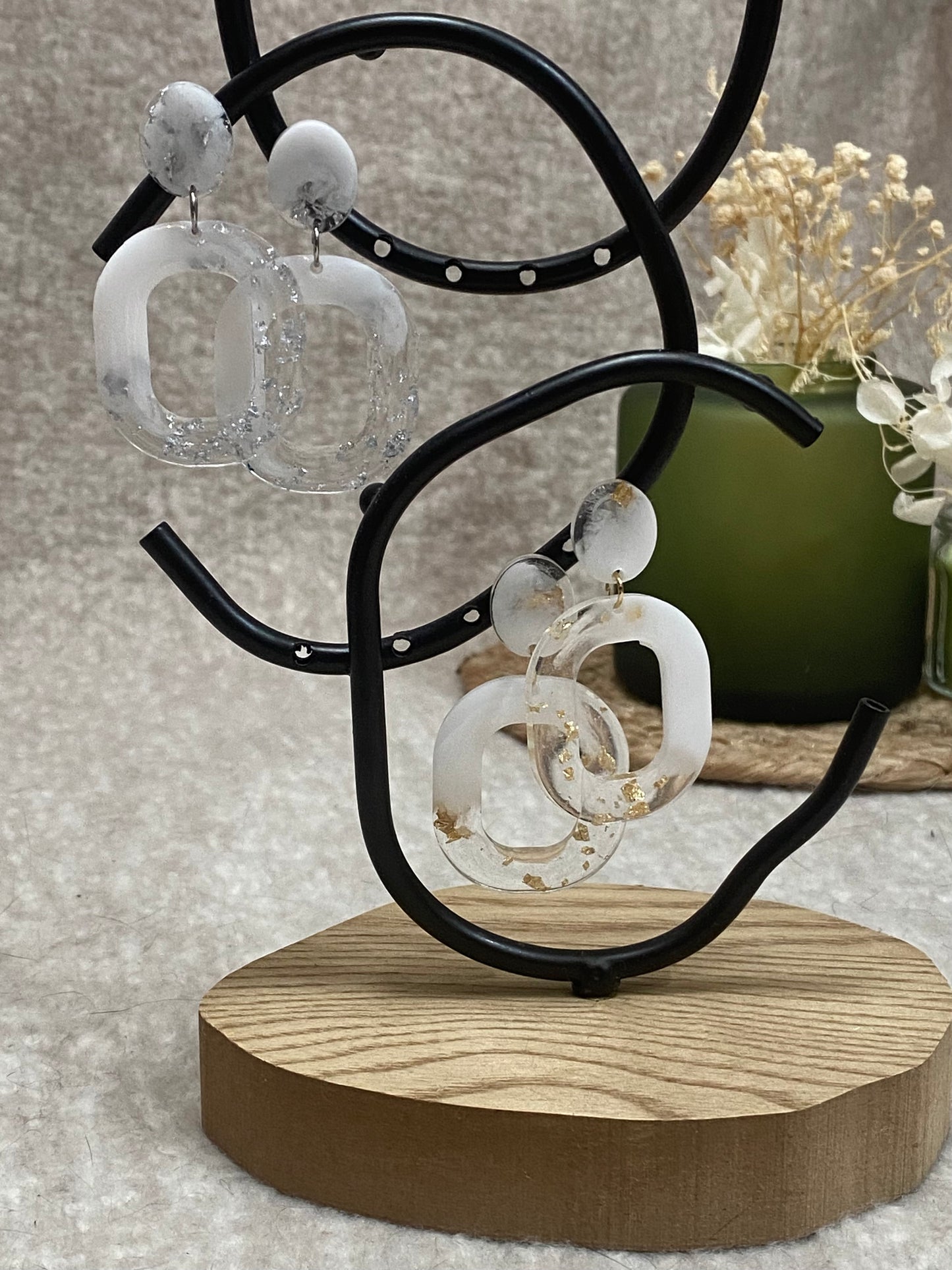 Boucles d'oreilles "Emma"