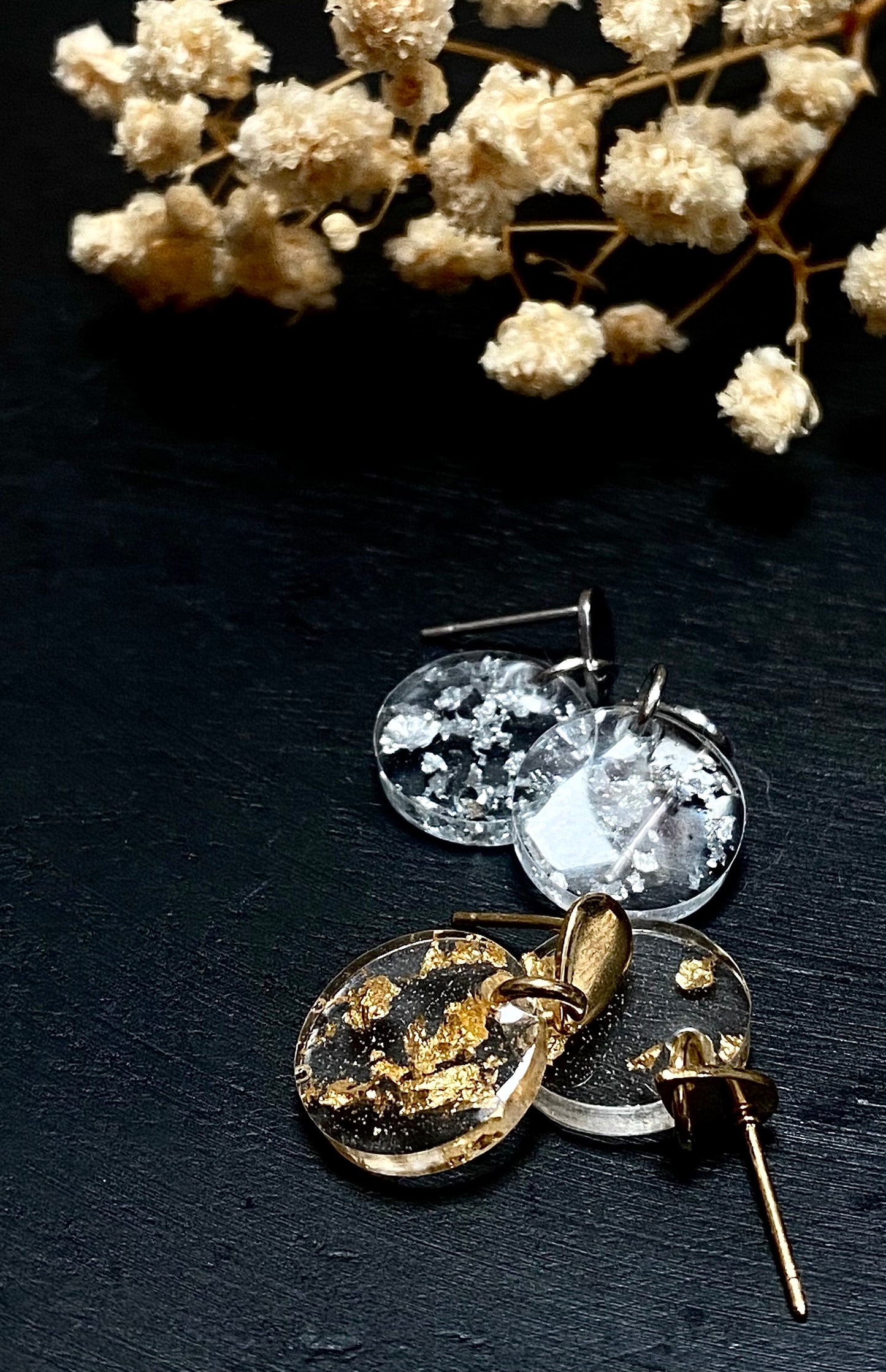 Boucles d'oreilles "Camille"