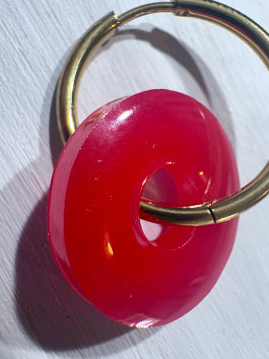 Boucles d'oreilles - Pampilles Rondelette