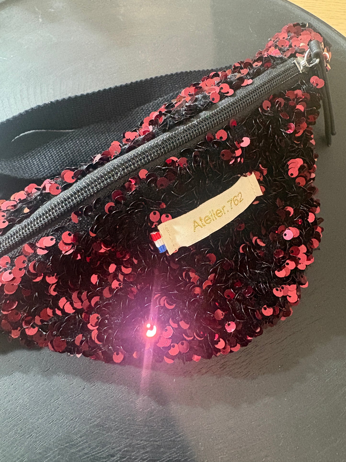 BabyBanane - Sequin rouge