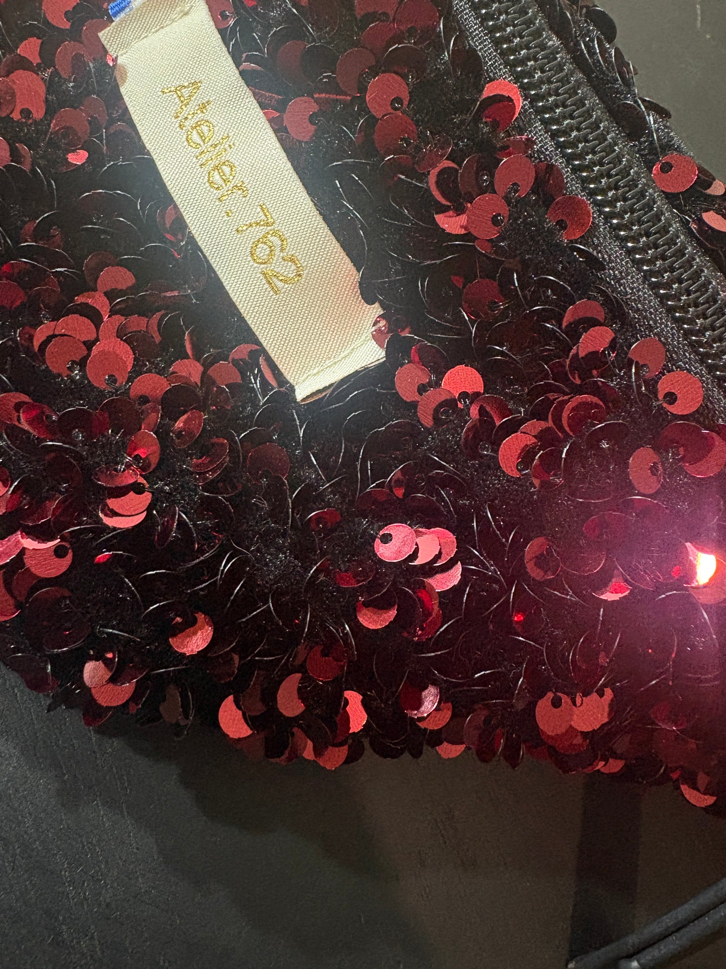 BabyBanane - Sequin rouge