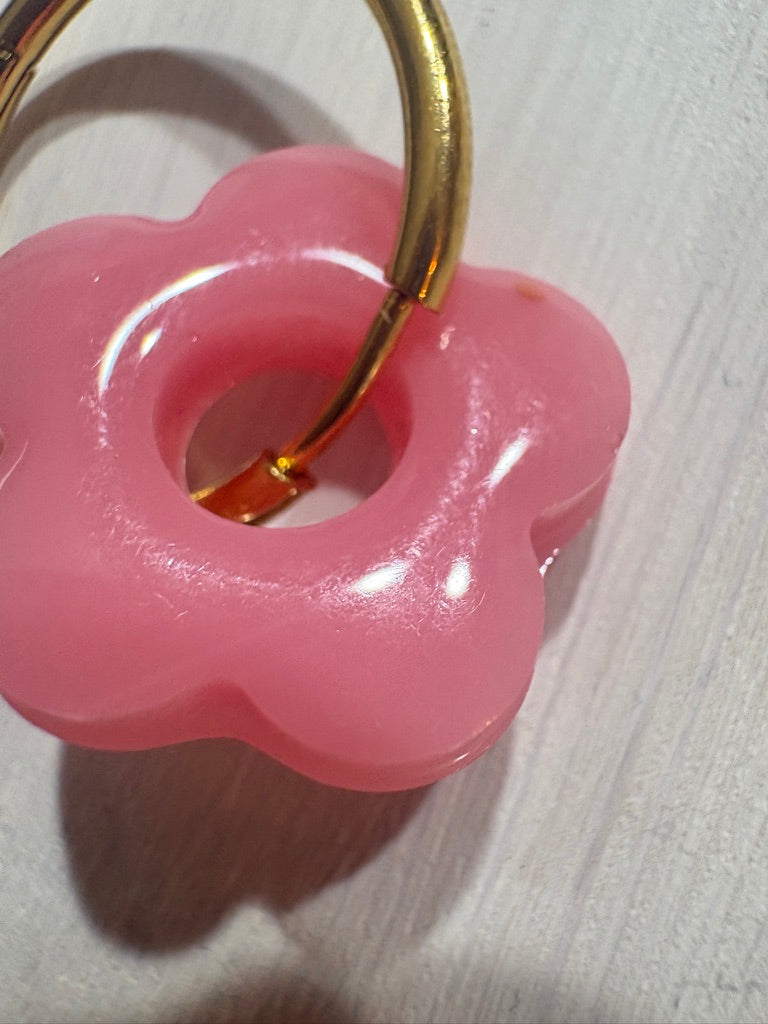 Les Pampilles 🌸 - boucles d’oreilles - fait main