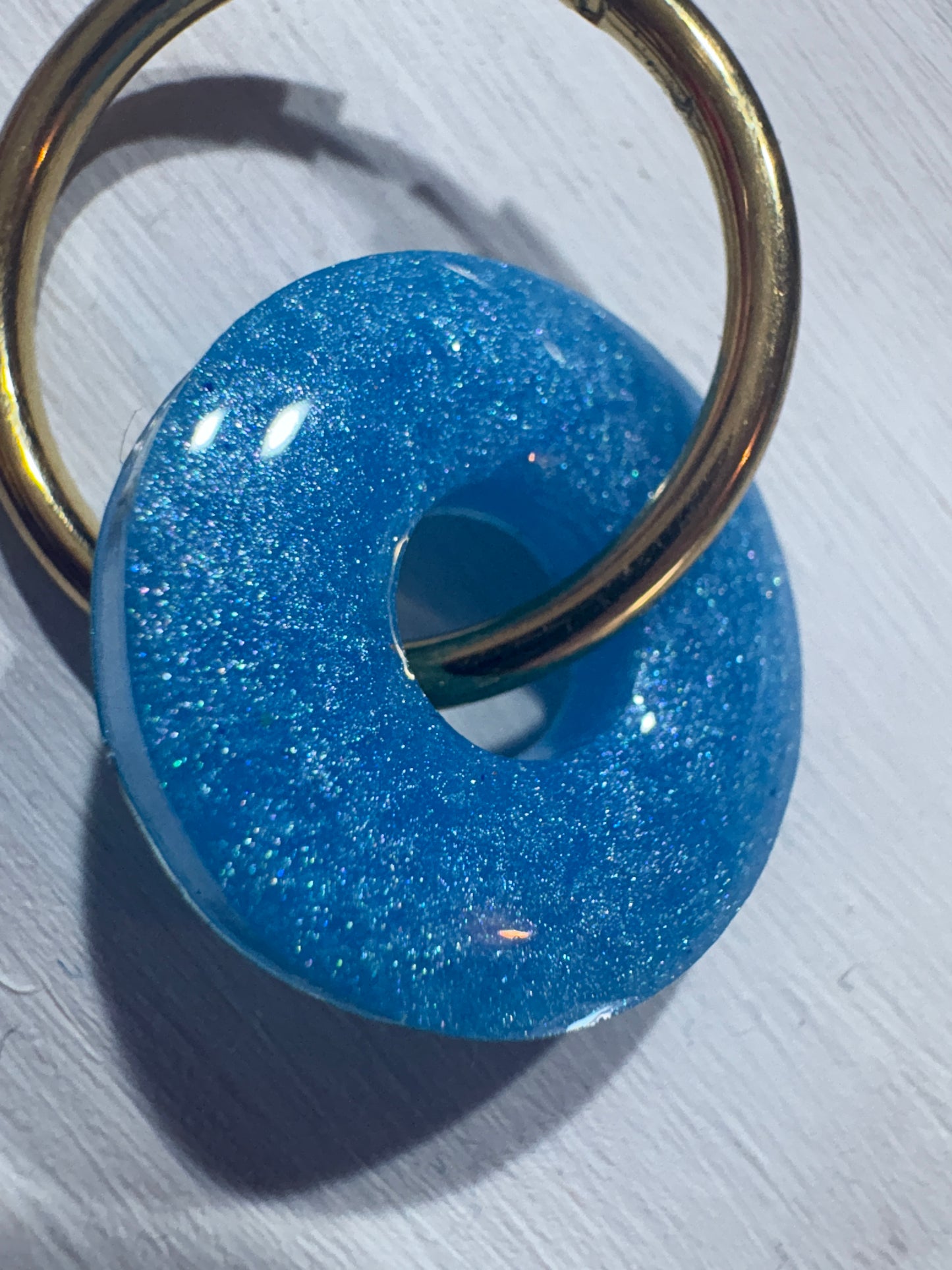 Boucles d'oreilles - Pampilles Rondelette