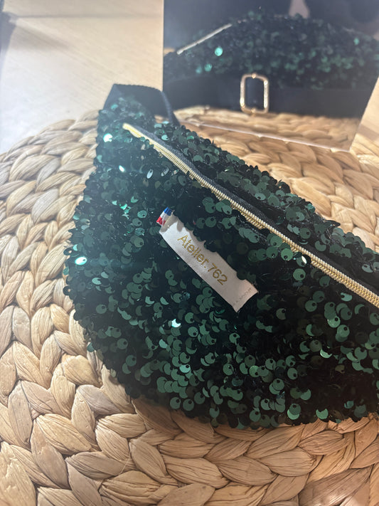 BabyBanane - Sequin vert