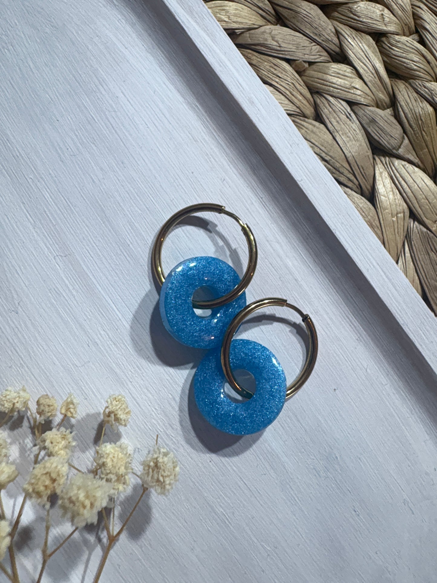 Boucles d'oreilles - Pampilles Rondelette