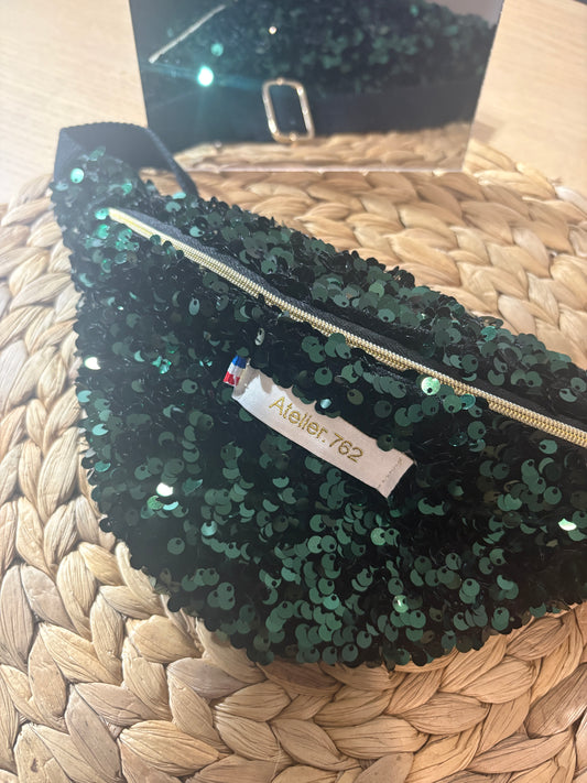 BabyBanane - Sequin vert