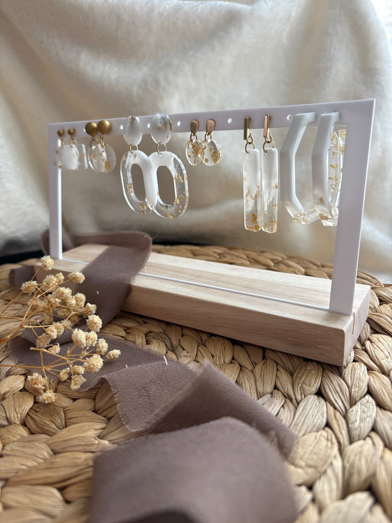 Boucles d'oreilles - ✨ Collection Éclat Doré ✨