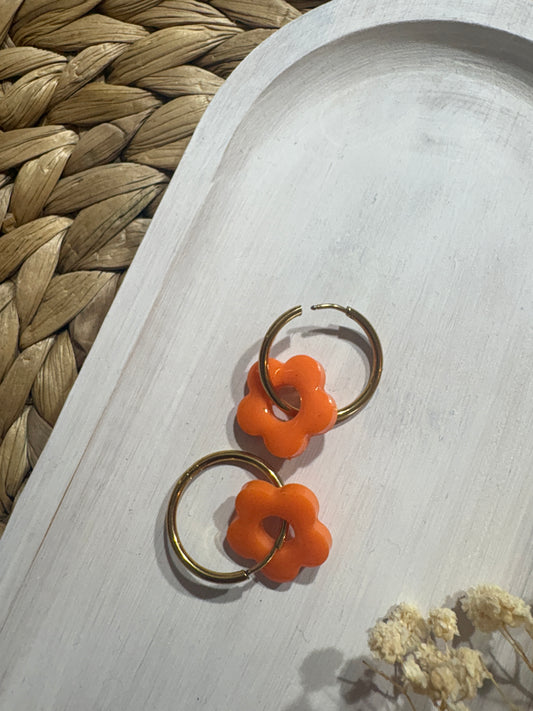 Pampilles Fleur - Orange