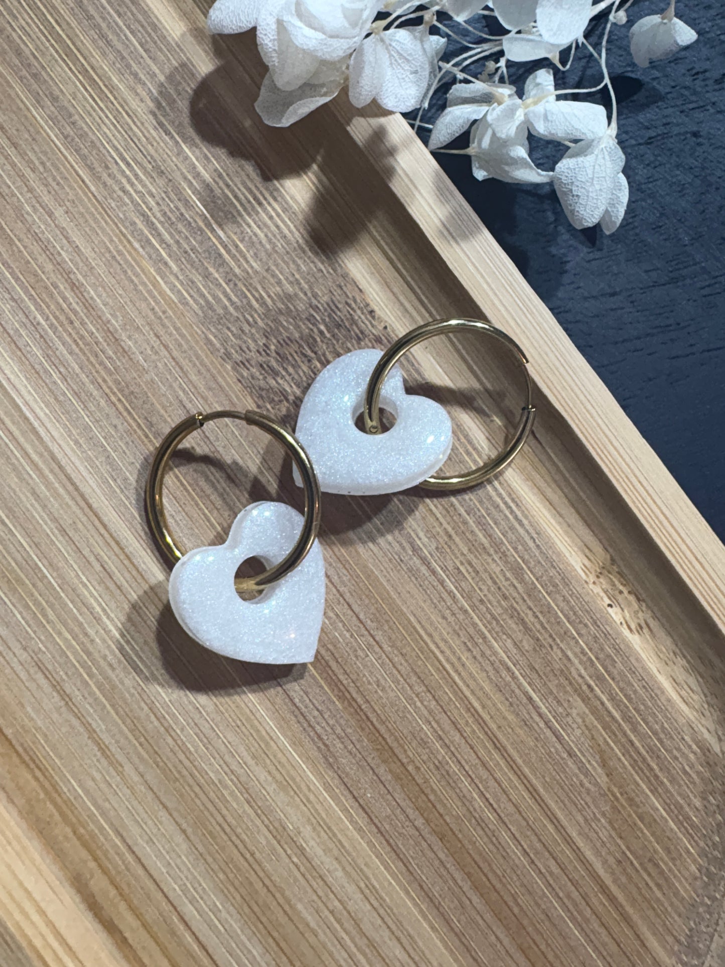 Les Pampilles 🌸 - boucles d’oreilles - fait main
