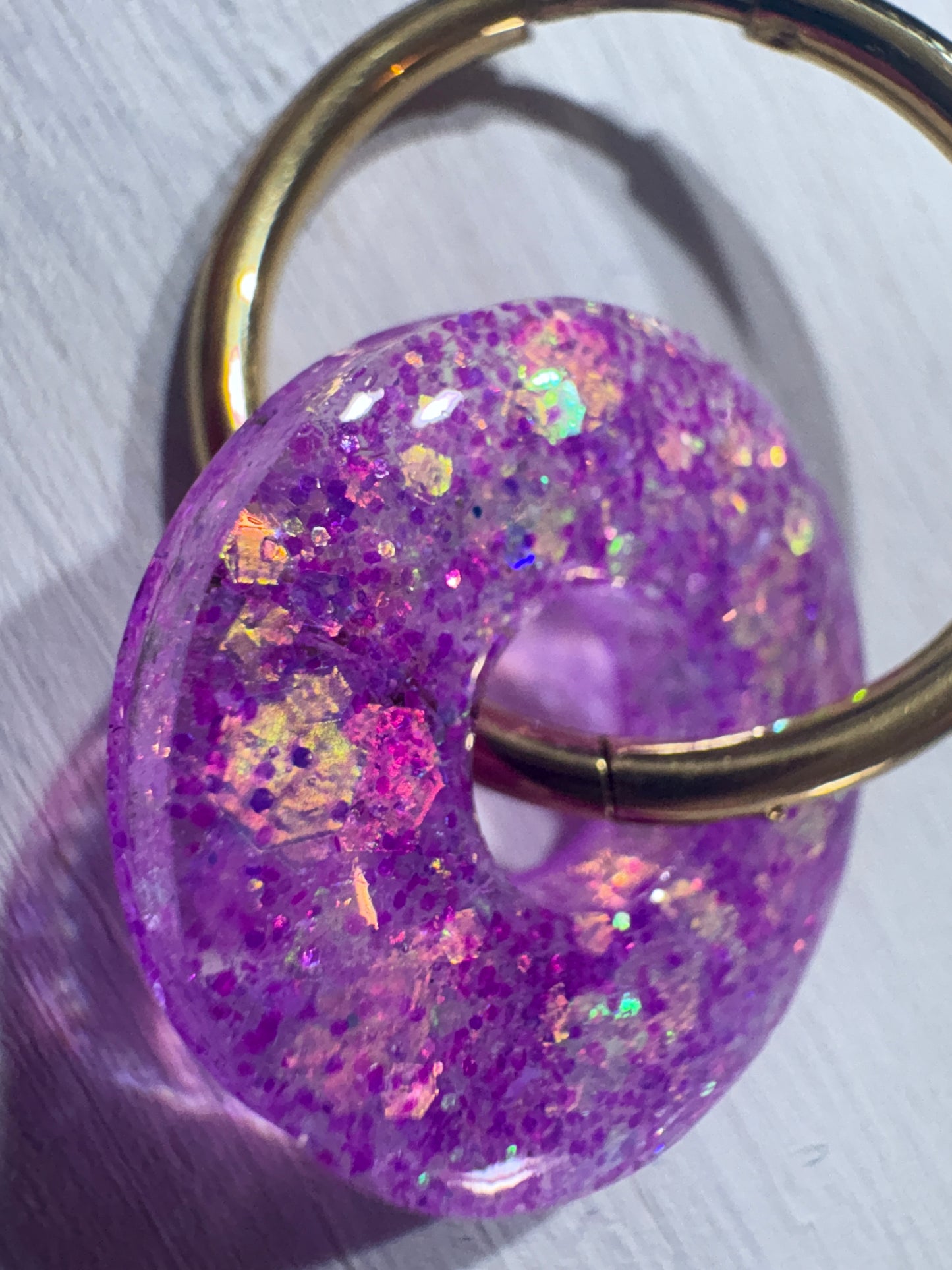 Les Pampilles 🌸 - boucles d’oreilles - fait main