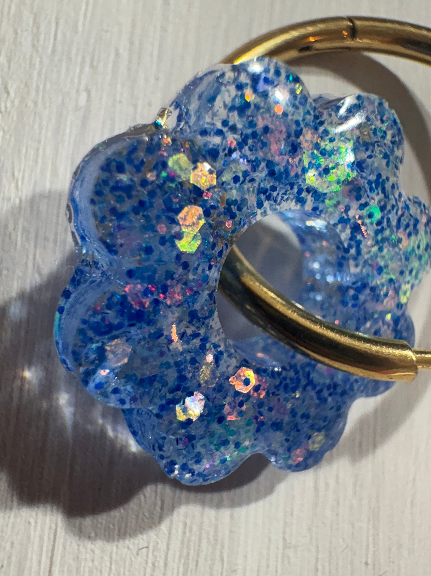 Les Pampilles 🌸 - boucles d’oreilles - fait main