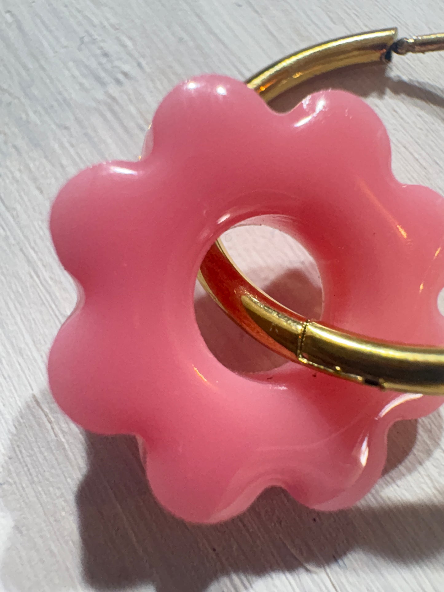 Les Pampilles 🌸 - boucles d’oreilles - fait main