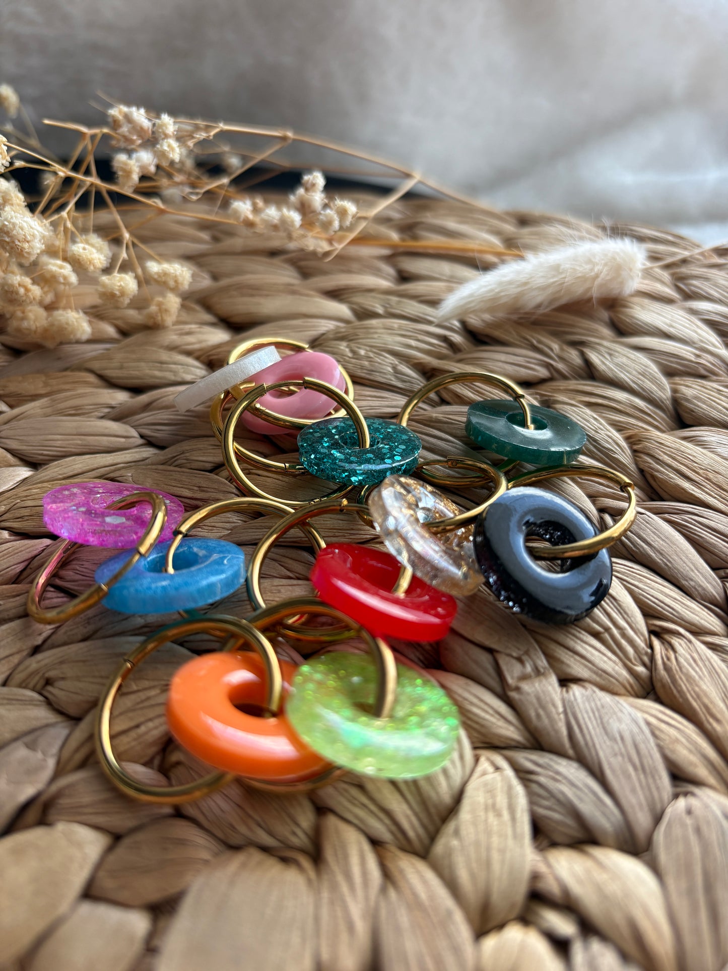 Boucles d'oreilles - Pampilles Rondelette