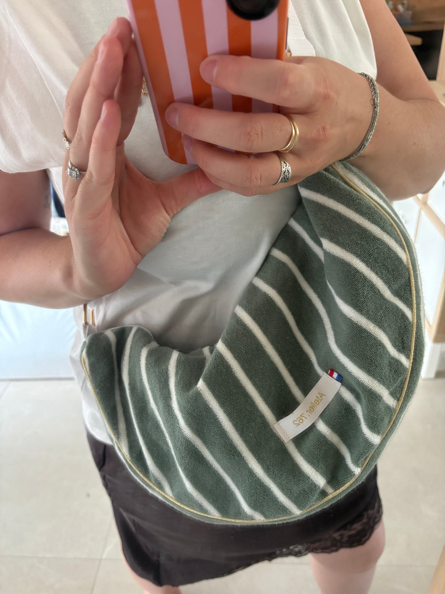 La Ban'Lune 🌙 - Sac à man - fait main