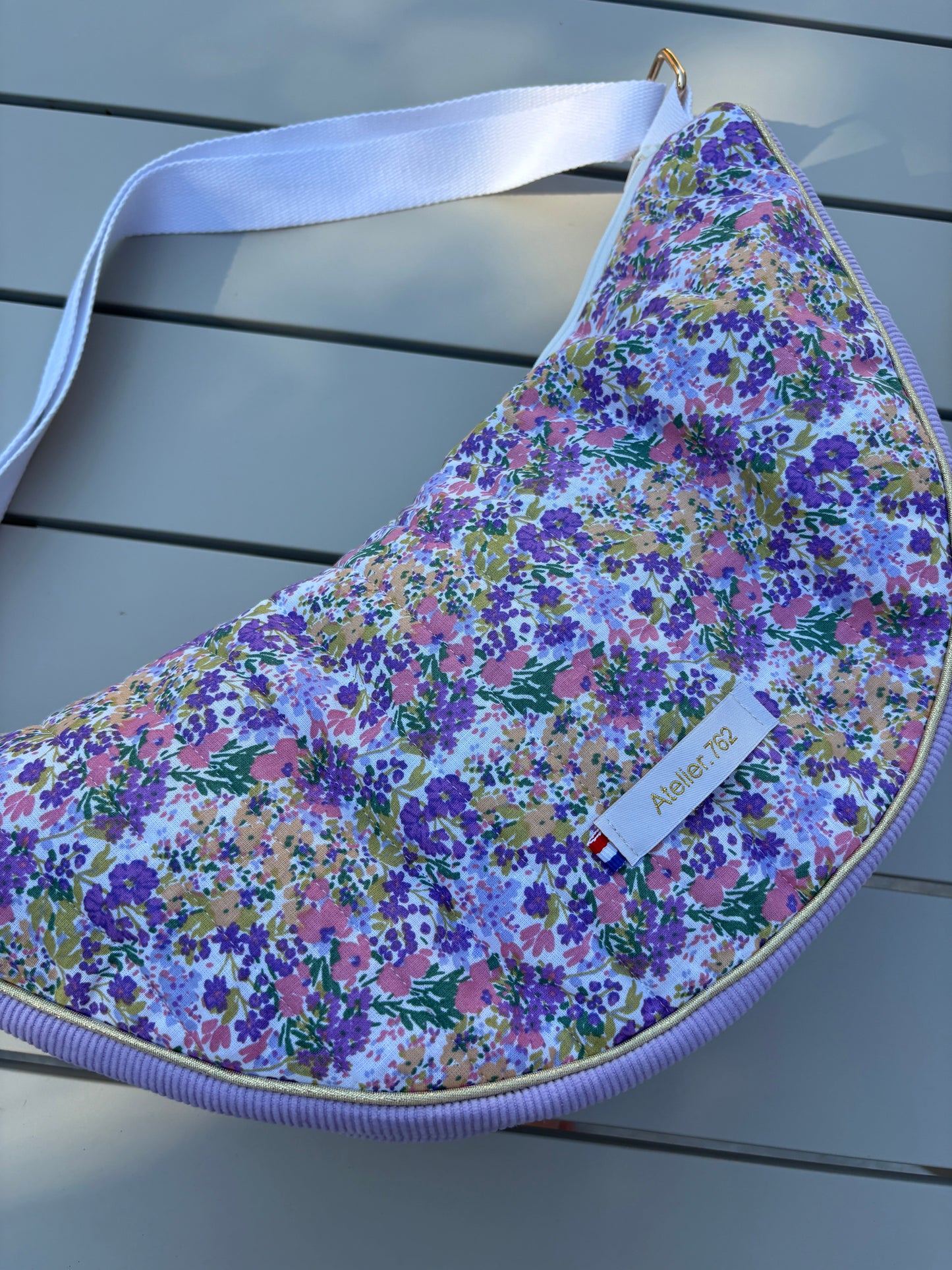 La Ban'Lune 🌙 - Sac à man - fait main