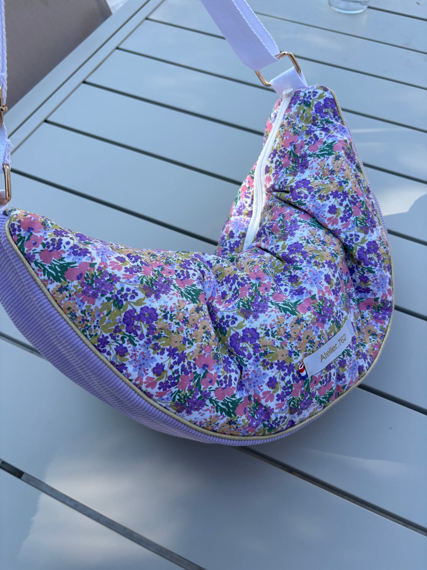 La Ban'Lune 🌙 - Sac à man - fait main