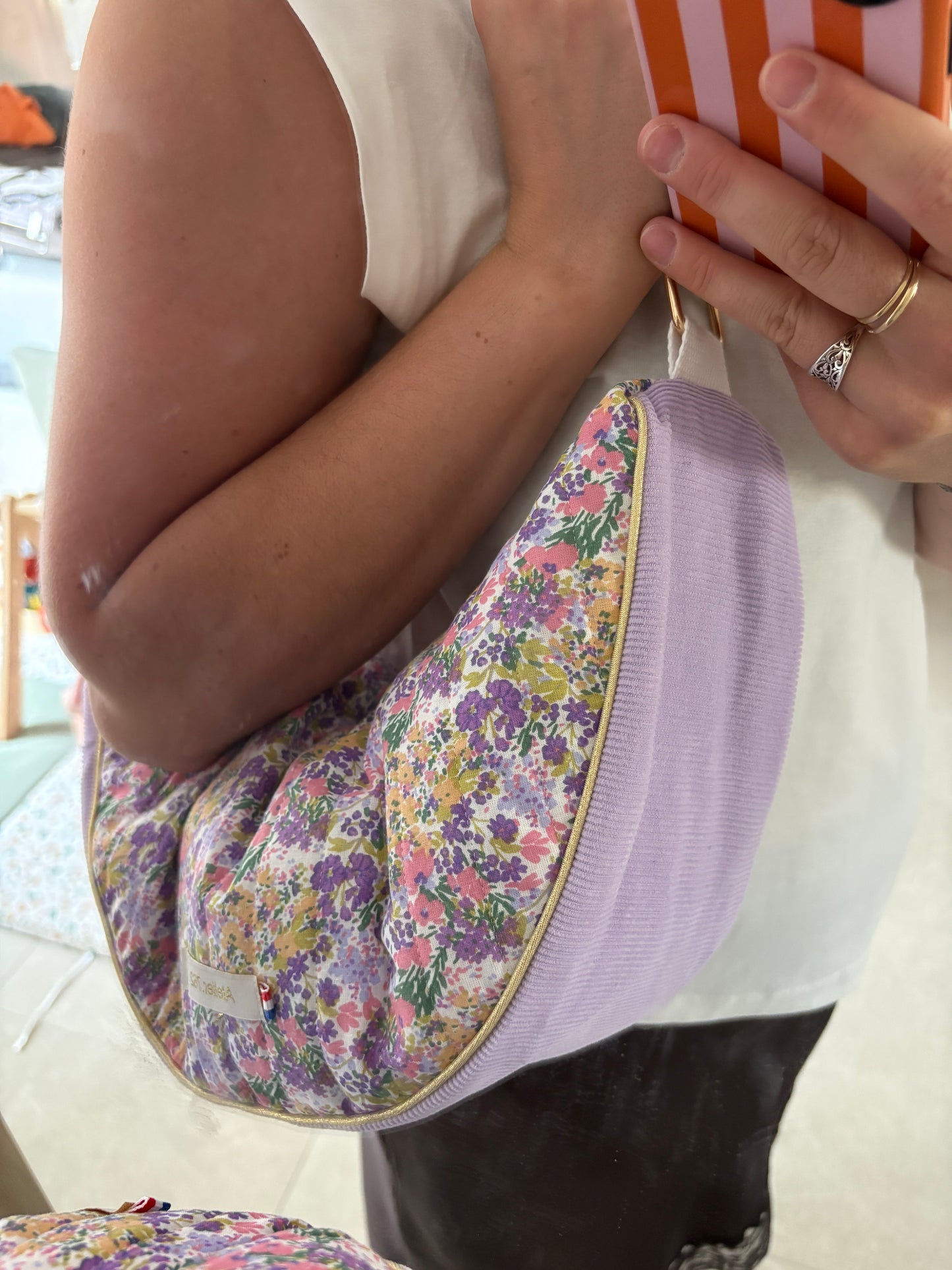 La Ban'Lune 🌙 - Sac à man - fait main