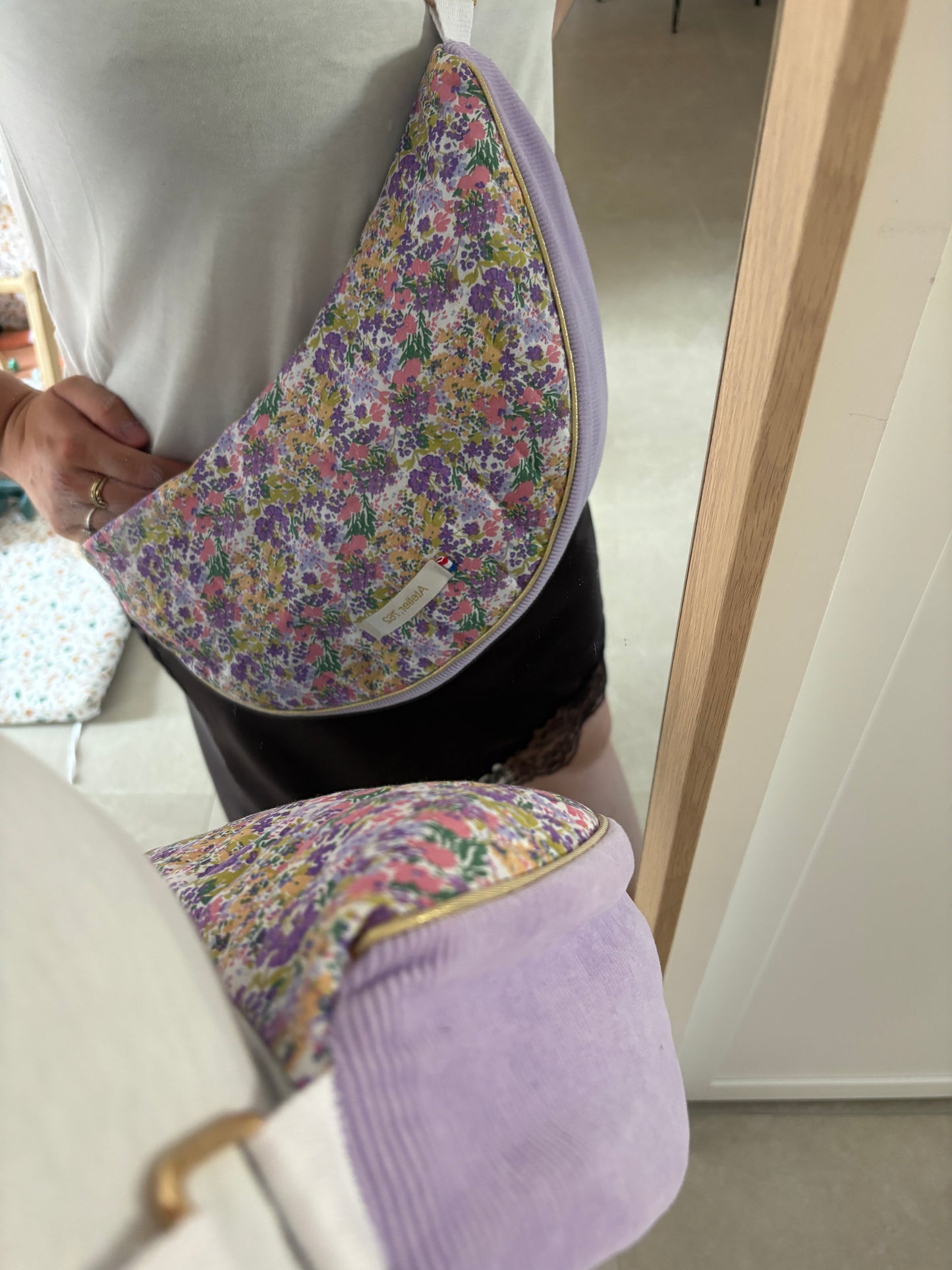La Ban'Lune 🌙 - Sac à man - fait main