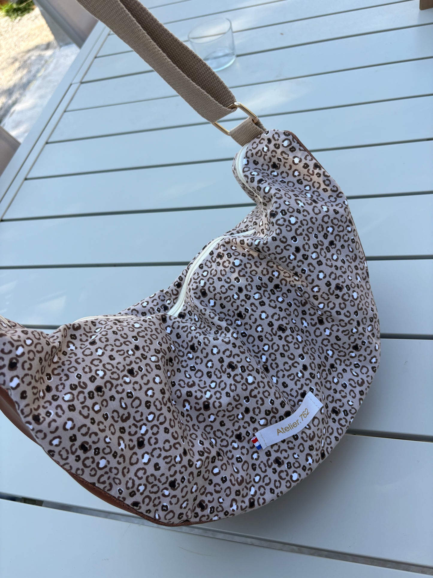 La Ban'Lune 🌙 - Sac à man - fait main