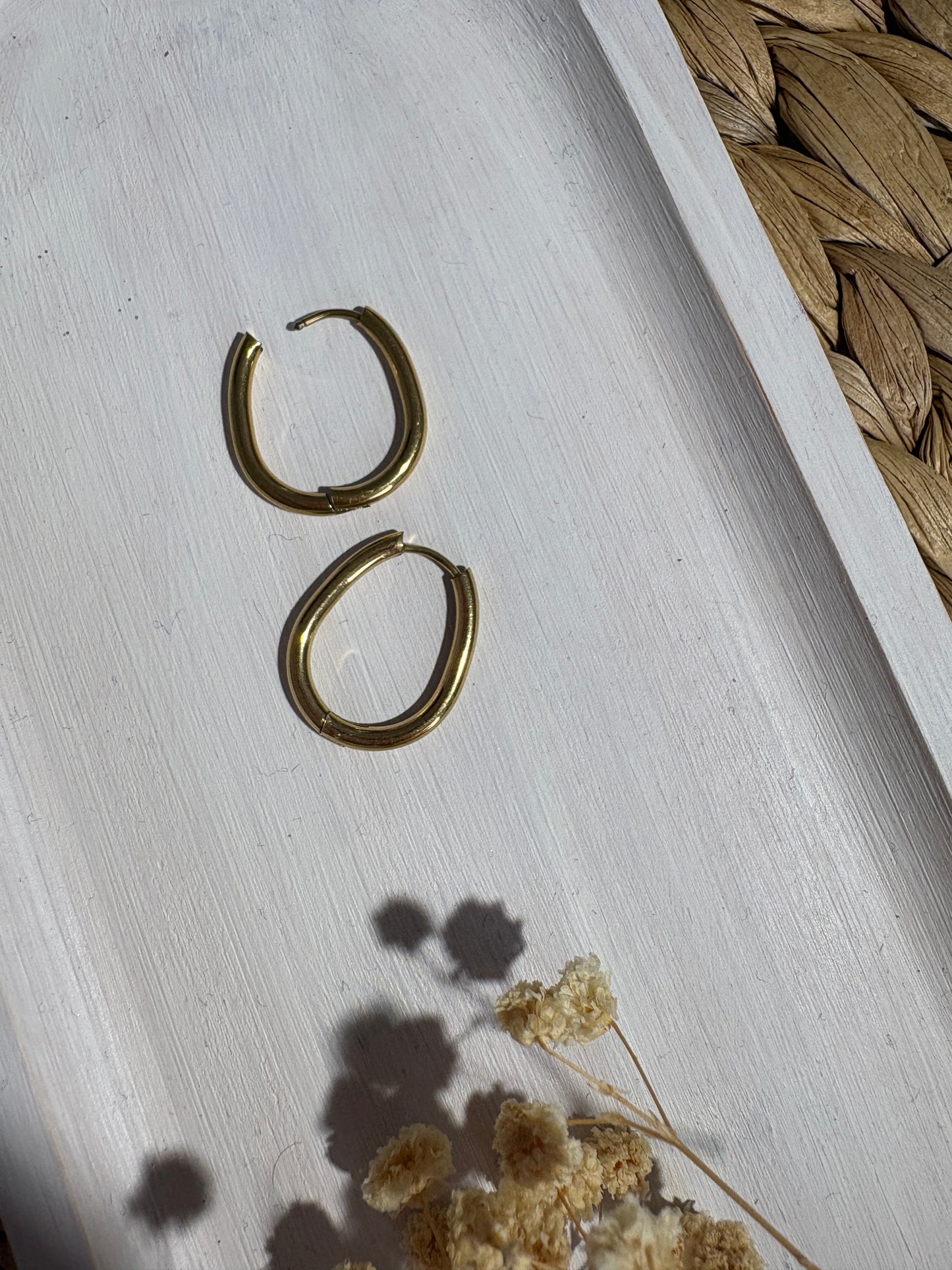 Les Pampilles 🌸 - boucles d’oreilles - fait main