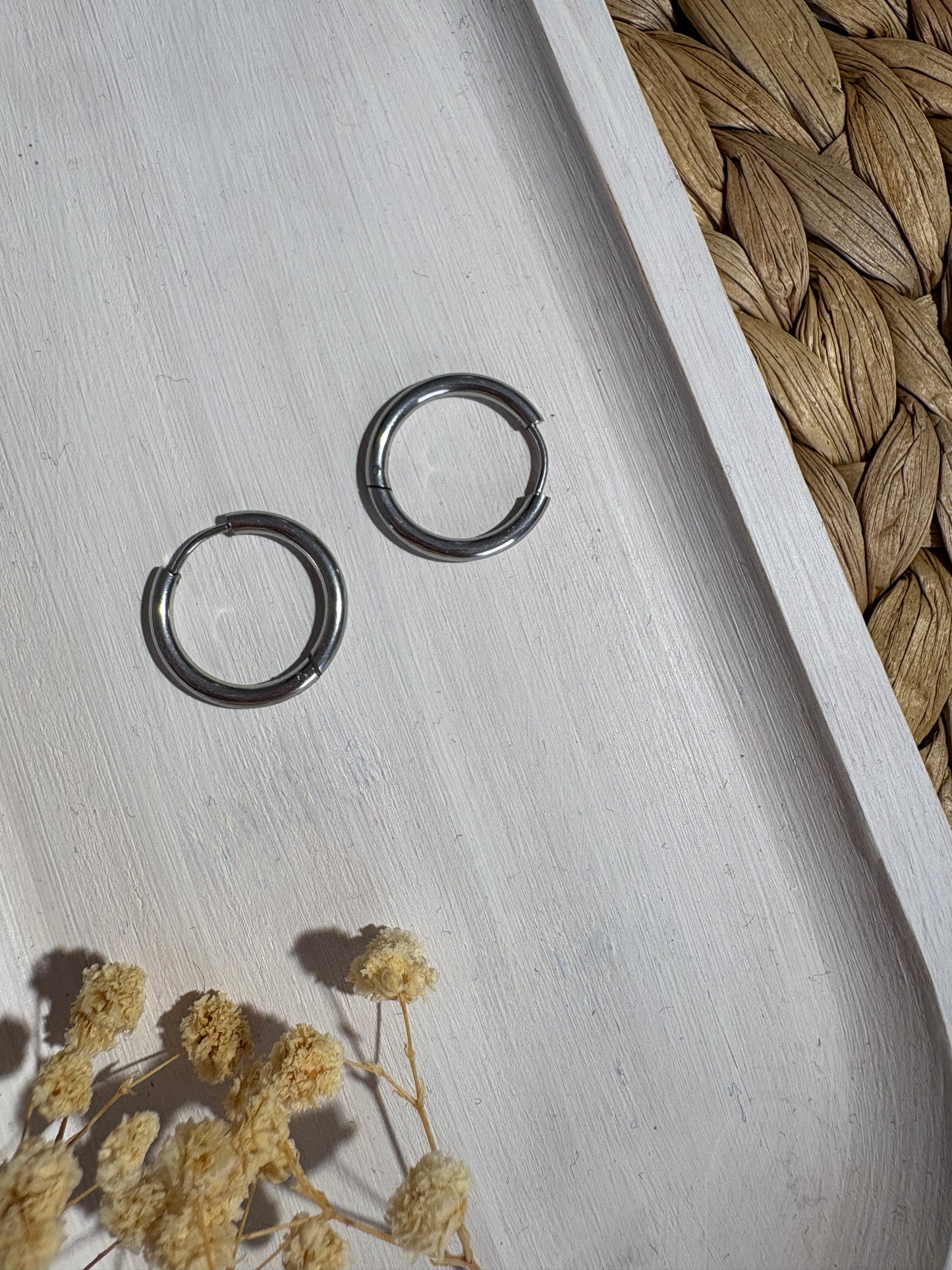 Les Pampilles 🌸 - boucles d’oreilles - fait main