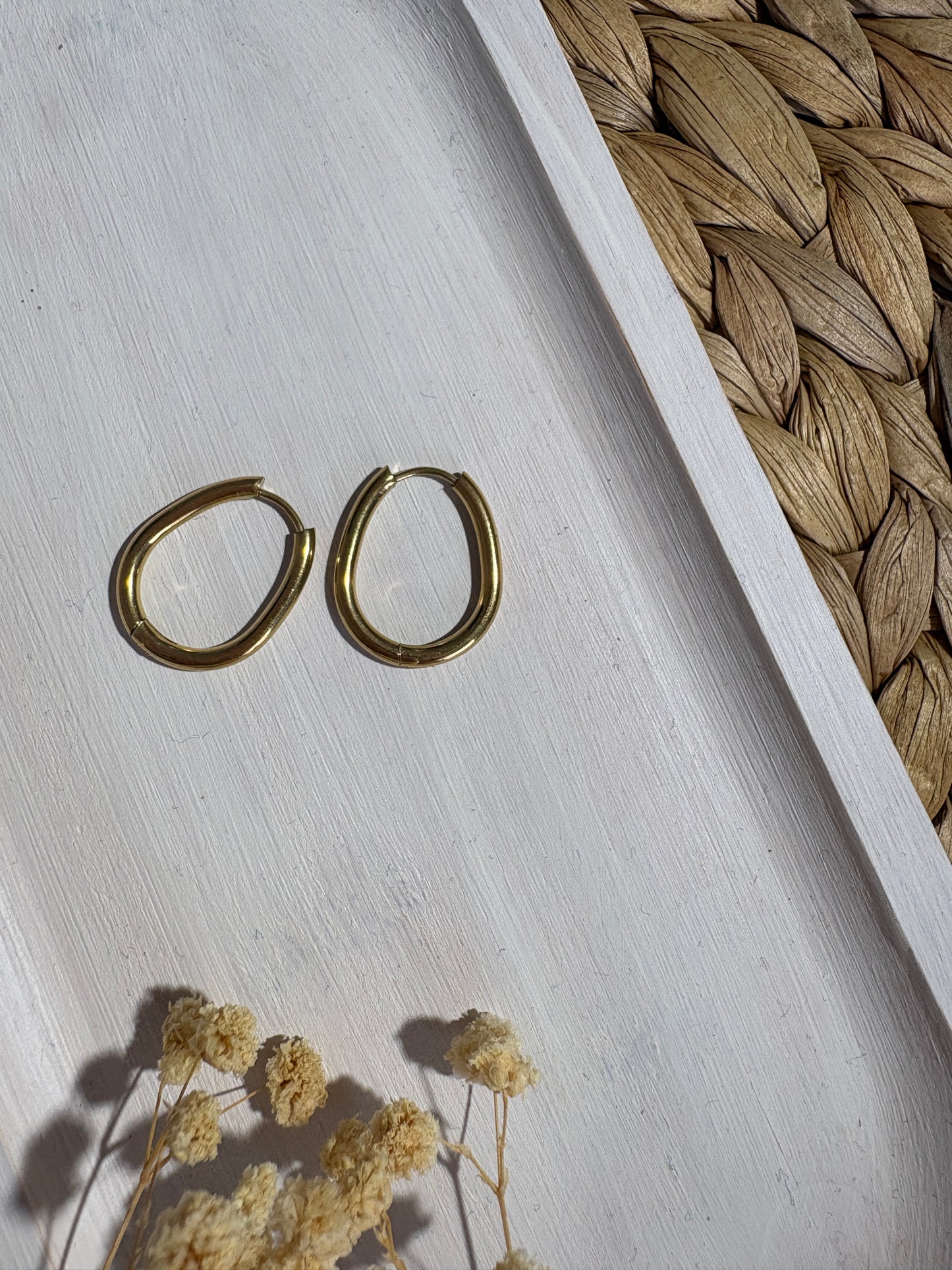 Les Pampilles 🌸 - boucles d’oreilles - fait main