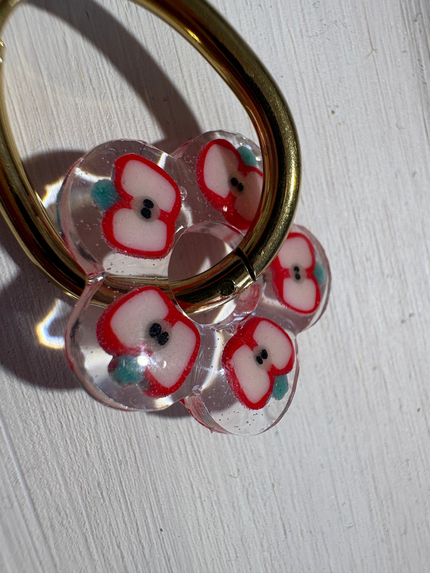 Les Pampilles 🌸 - boucles d’oreilles - fait main