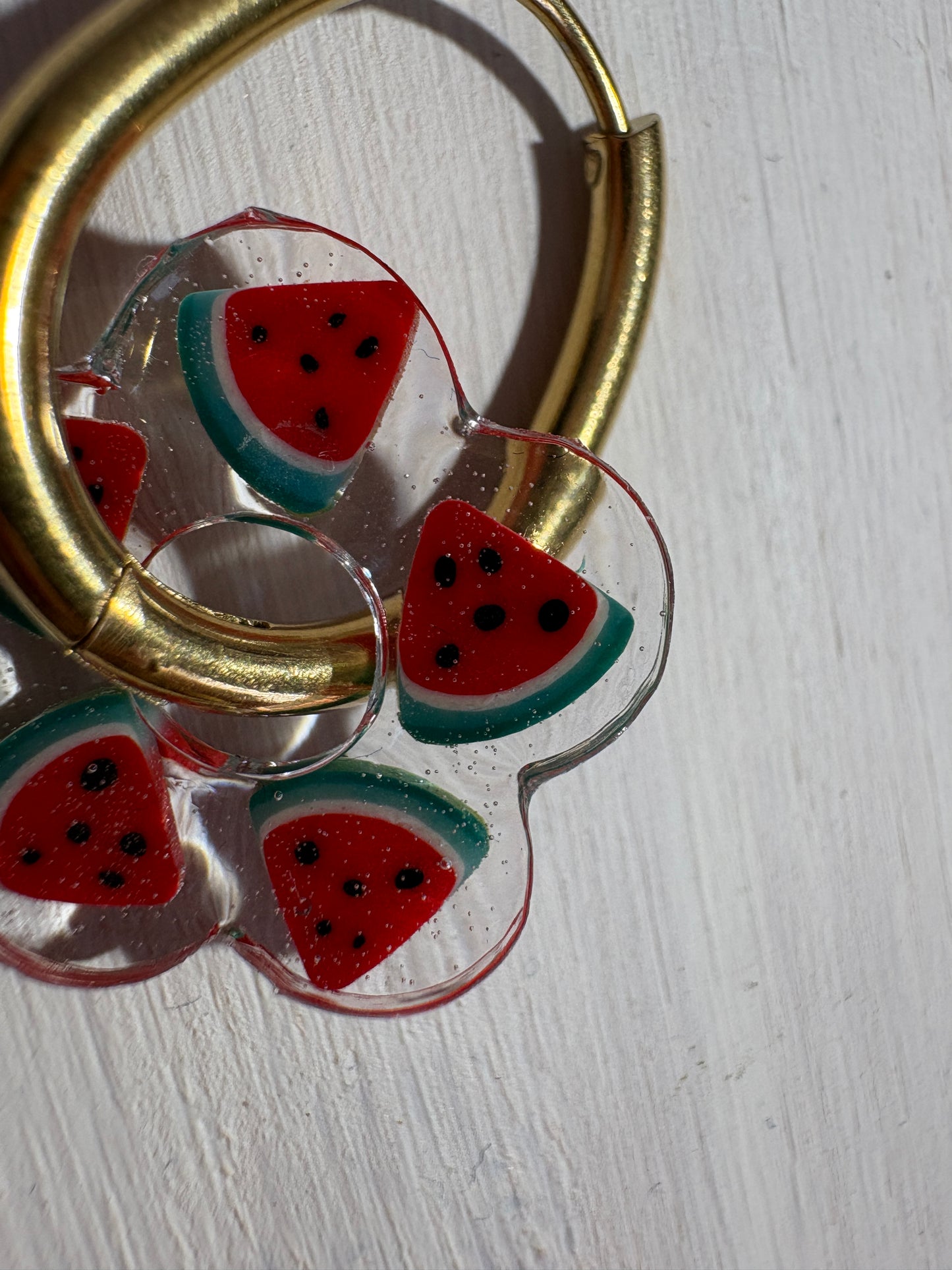 Les Pampilles 🌸 - boucles d’oreilles - fait main