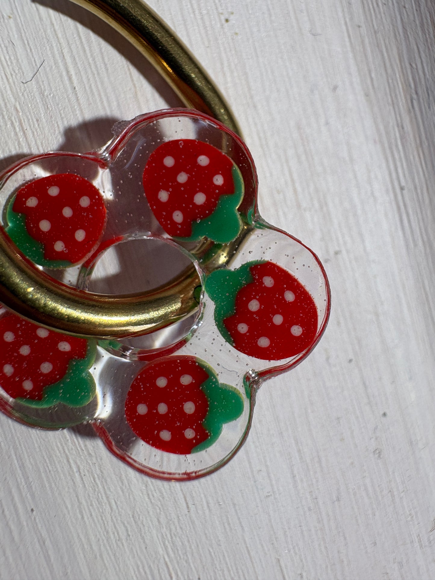 Les Pampilles 🌸 - boucles d’oreilles - fait main