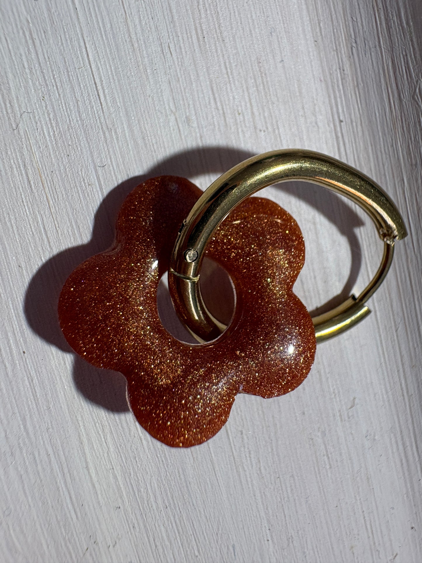 Les Pampilles 🌸 - boucles d’oreilles - fait main