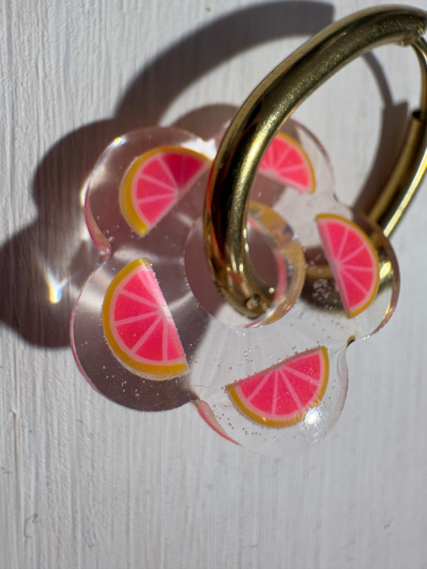 Les Pampilles 🌸 - boucles d’oreilles - fait main